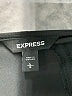 Express 100% Polyester Black Sleeveless Blouse Size L - photo 7