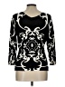 Red Black Pullover Sweater Size L - photo 2