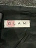 Glam Tweed Gray Formal Skirt Size M - photo 4