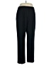 Kasper A.S.L. 100% Polyester Black Dress Pants Size 14 - photo 1