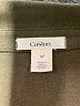 Caslon 100% Cotton Green Blazer Size XL - photo 6