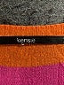 Kensie Stripes Orange Pullover Sweater Size S (estimated) - photo 4