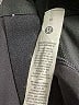 Lululemon Athletica Solid Black Active Pants Size 10 - photo 7