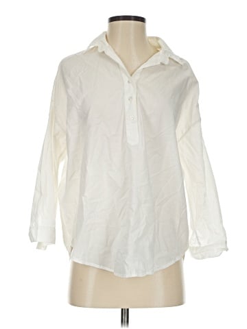 A Shirt Thing Long Sleeve Polo (view 1)