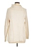 Talbots Ivory Turtleneck Sweater Size L - photo 1