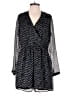 BCBGeneration 100% Polyester Stars Blue Romper Size L - photo 1