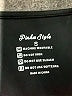 Pinkm Style Black Bodysuit Size S - photo 3