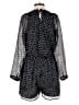 BCBGeneration 100% Polyester Stars Blue Romper Size L - photo 2