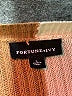 Fortune + Ivy Color Block Brown Pullover Sweater Size L - photo 7
