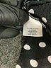Mi ami Polka Dots Black Long Sleeve Blouse Size M - photo 8