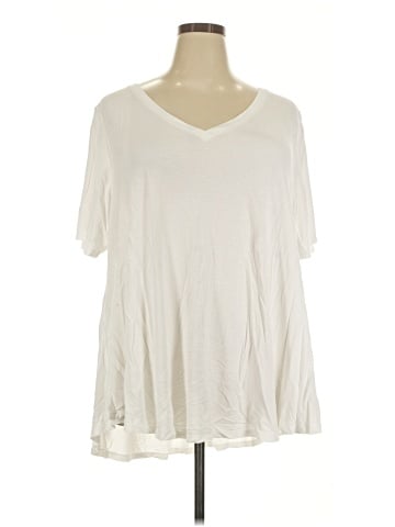 Lane Bryant Short Sleeve Top (view 1)