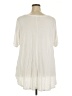 Lane Bryant Ivory Short Sleeve Top Size 22 - 24 Plus - photo 2
