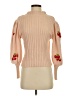 Shein Hearts Tan Turtleneck Sweater Size 4 - photo 1