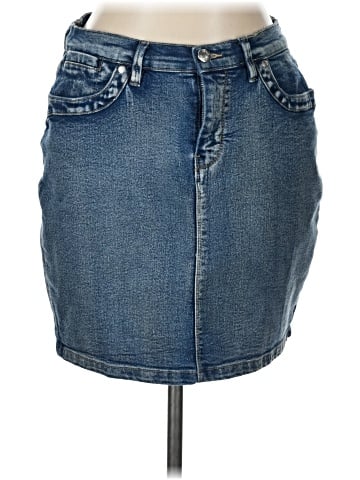 Venus Denim Skirt (view 1)