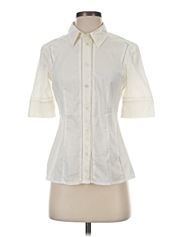 Escada 3/4 Sleeve Button-Down Shirt (view 1)
