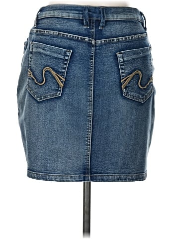 Venus Denim Skirt (view 2)