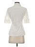 Escada Ivory 3/4 Sleeve Button-Down Shirt Size EU 34 / US 4 - photo 2