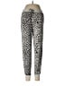 Chaser Animal Print Silver Sweatpants Size M - photo 1