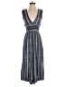Hem & Thread Paisley Blue Jumpsuit Size S - photo 1