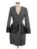 Calvin Klein Gray Coat Size 6 - photo 1