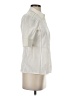 Escada Ivory 3/4 Sleeve Button-Down Shirt Size EU 34 / US 4 - photo 4