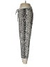 Chaser Animal Print Silver Sweatpants Size M - photo 5