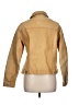 Gap 100% Leather Gold Jacket Size L - photo 2
