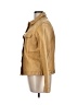 Gap 100% Leather Gold Jacket Size L - photo 5