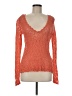 Talbots 100% Cotton Orange Pullover Sweater Size M - photo 1
