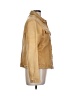 Gap 100% Leather Gold Jacket Size L - photo 4