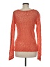 Talbots 100% Cotton Orange Pullover Sweater Size M - photo 2