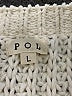 Pol 100% Polyester Ivory Pullover Sweater Size L - photo 7