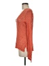 Talbots 100% Cotton Orange Pullover Sweater Size M - photo 5