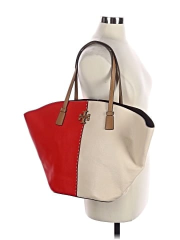 Tory Burch Leather Tote (view 2)