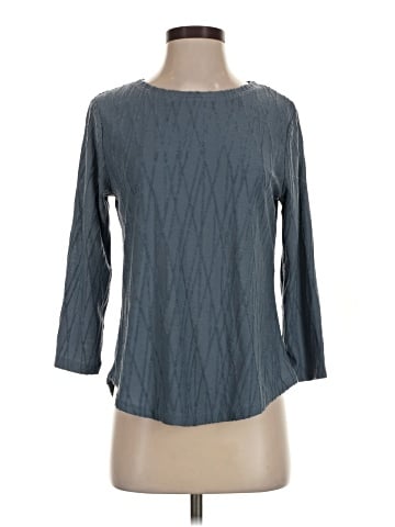 Simply Vera Vera Wang 3/4 Sleeve Top (view 1)
