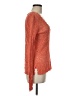 Talbots 100% Cotton Orange Pullover Sweater Size M - photo 4