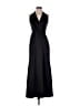 Dessy Collection 100% Polyester Black Cocktail Dress Size 4 - photo 1