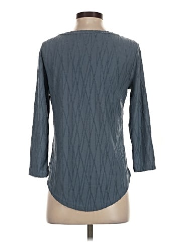 Simply Vera Vera Wang 3/4 Sleeve Top (view 2)