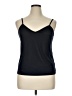 Unbranded 100% Polyester Black Tank Top Size XL (petite) - photo 1