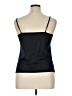 Unbranded 100% Polyester Black Tank Top Size XL (petite) - photo 2