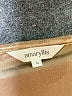 Amaryllis Metallic Gold Short Sleeve Blouse Size XL (estimated) - photo 7