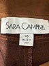 Sara Campbell Brown Casual Pants Size XS - photo 6
