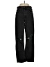 AGOLDE 100% Cotton Black Jeans Size 24 waist - photo 1