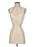 Isalis Ivory Sleeveless Top Size S - photo 1