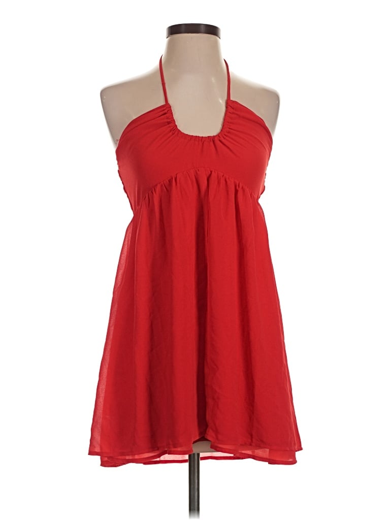 Pre-owned Forever 21 Casual Dress In Red