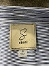 Sioni 100% Polyester Blue Long Sleeve Polo Size S - photo 7