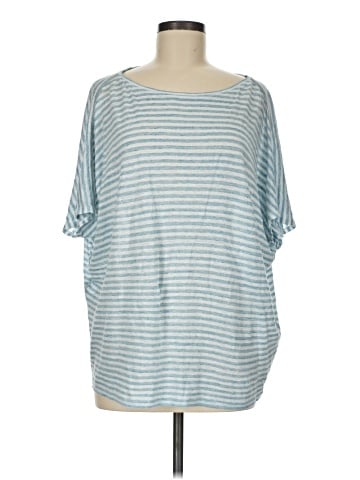 Lafayette 148 New York 3/4 Sleeve T-Shirt (view 1)