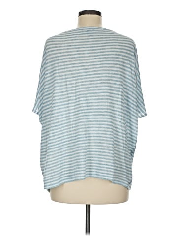 Lafayette 148 New York 3/4 Sleeve T-Shirt (view 2)