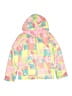 Lilly Pulitzer Print Pink Raincoat Size 12 - photo 1