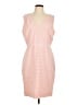 J.Crew Houndstooth Pink Cocktail Dress Size 14 - photo 1